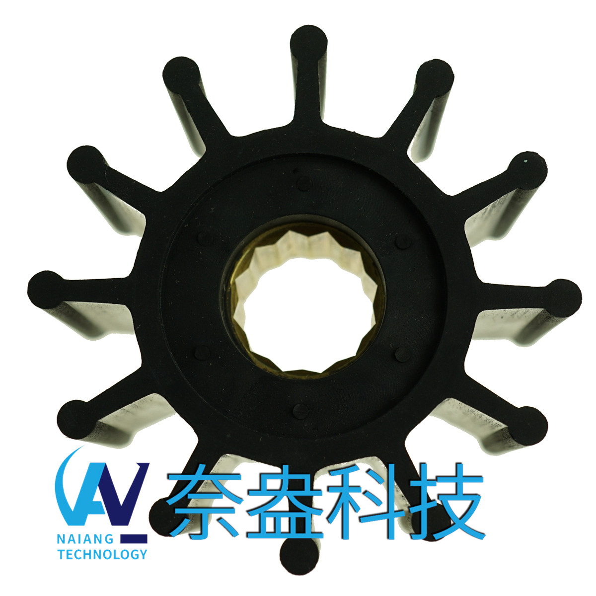 捷斯克泵用橡膠葉輪 JABSCO Impeller 1210-0001；3085-