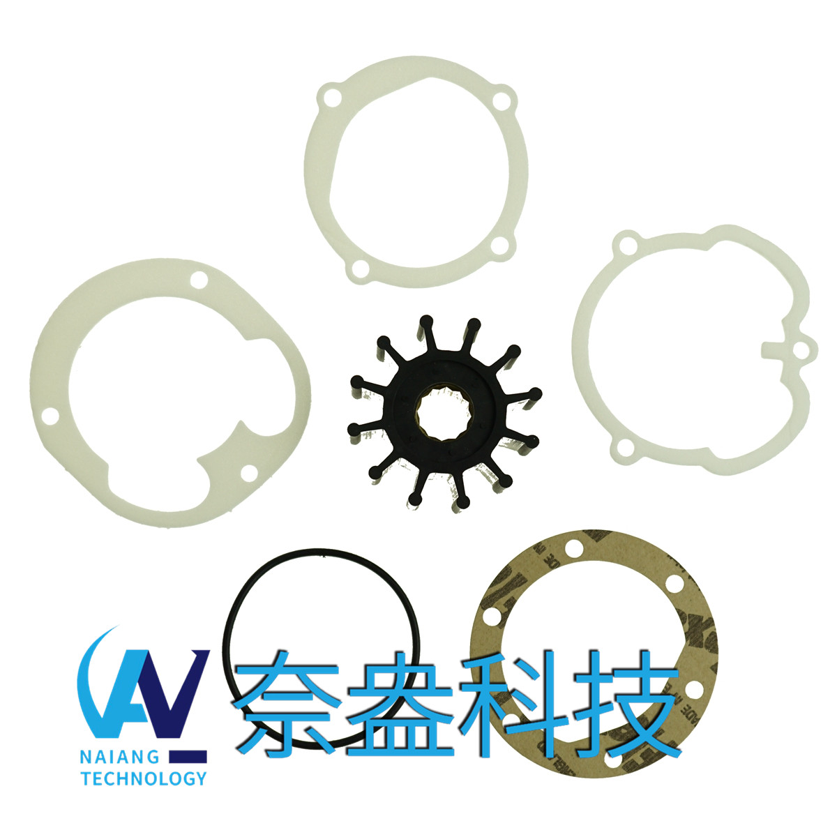 捷斯克泵用橡膠葉輪 JABSCO Impeller 1210-0001；3085-0001
