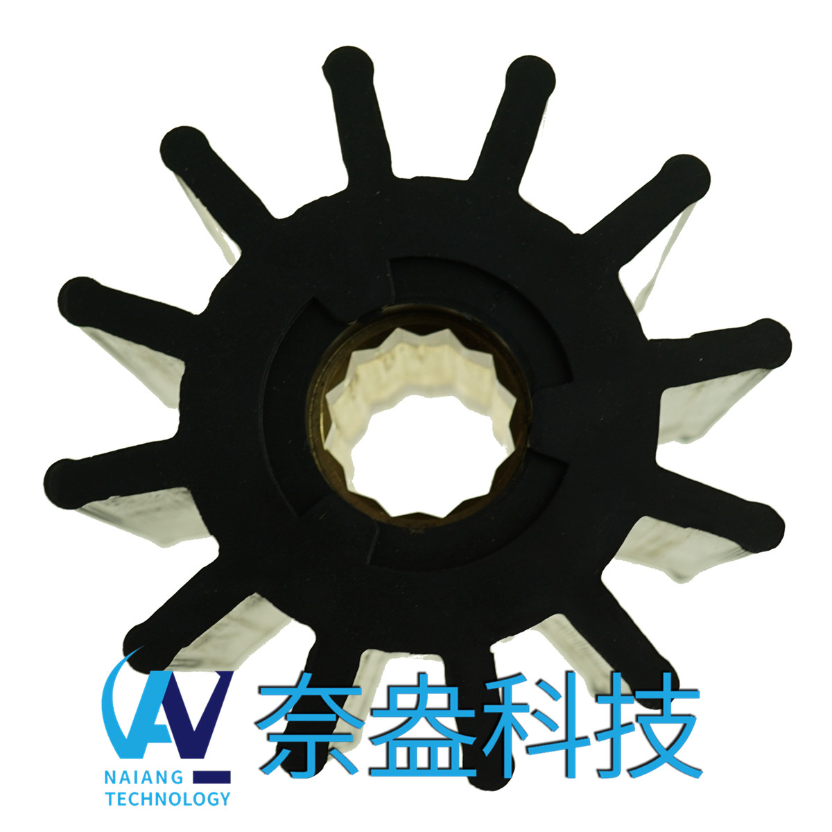 捷斯克泵用橡膠葉輪 JABSCO Impeller 17936-0001；2167