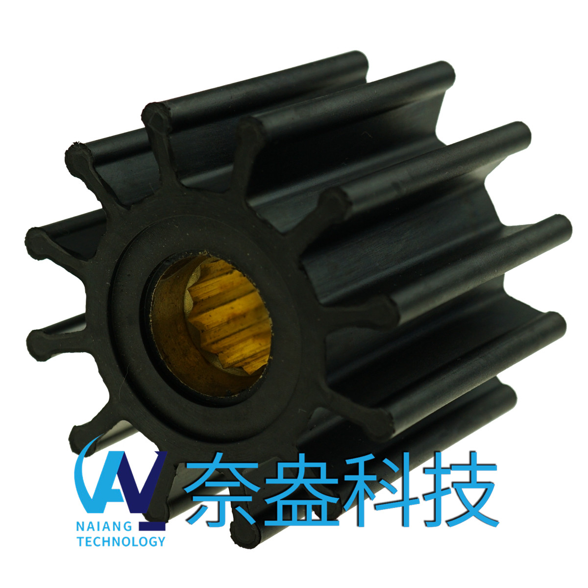 強森泵用橡膠葉輪 JOHNSON Impeller 09-812B；812B