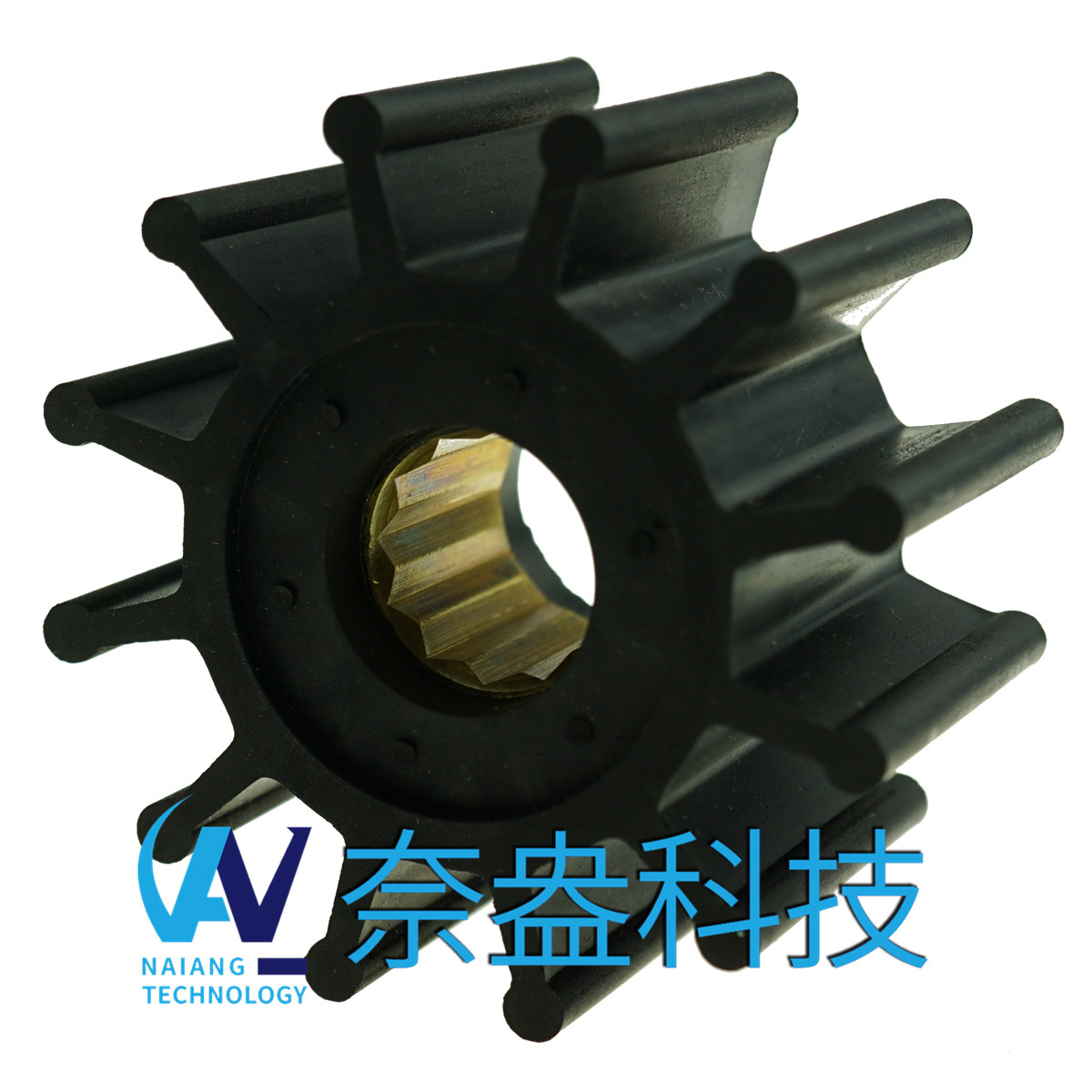 強森泵用橡膠葉輪 JOHNSON Impeller 09-1027B-9；1027B-9