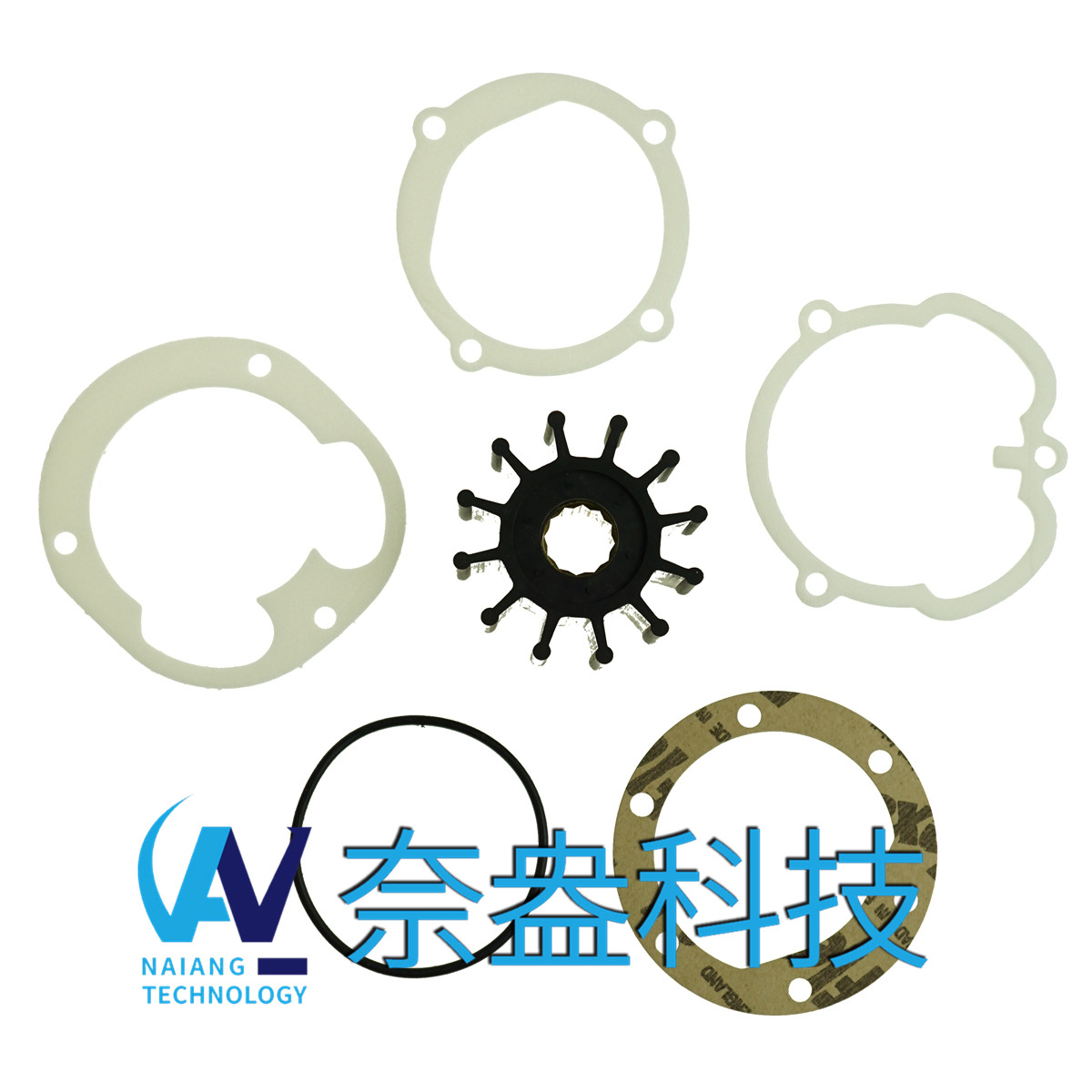 強森泵用橡膠葉輪 JOHNSON Impeller 09-1027B-9；1027B-9