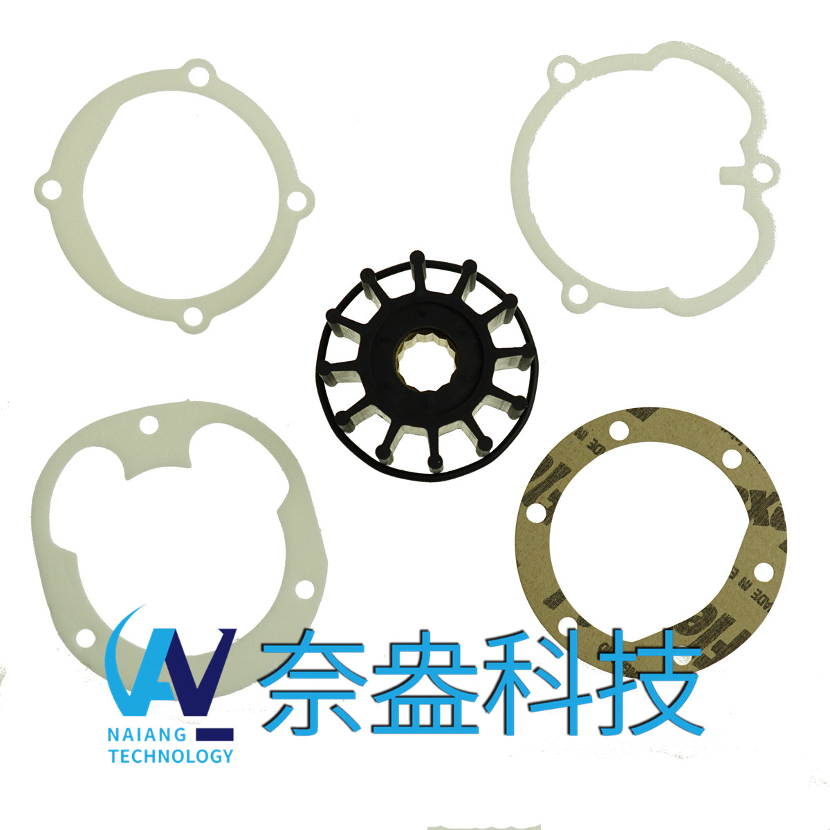強森泵用橡膠葉輪 JOHNSON Impeller 09-1027B-9；1027B-9