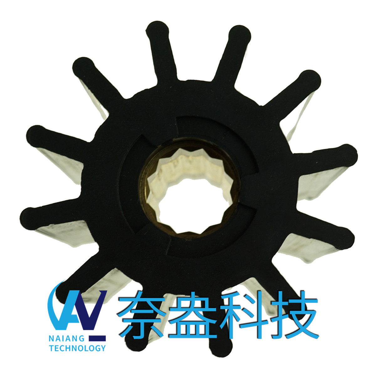 強森泵用橡膠葉輪 JOHNSON Impeller 09-814B；814B