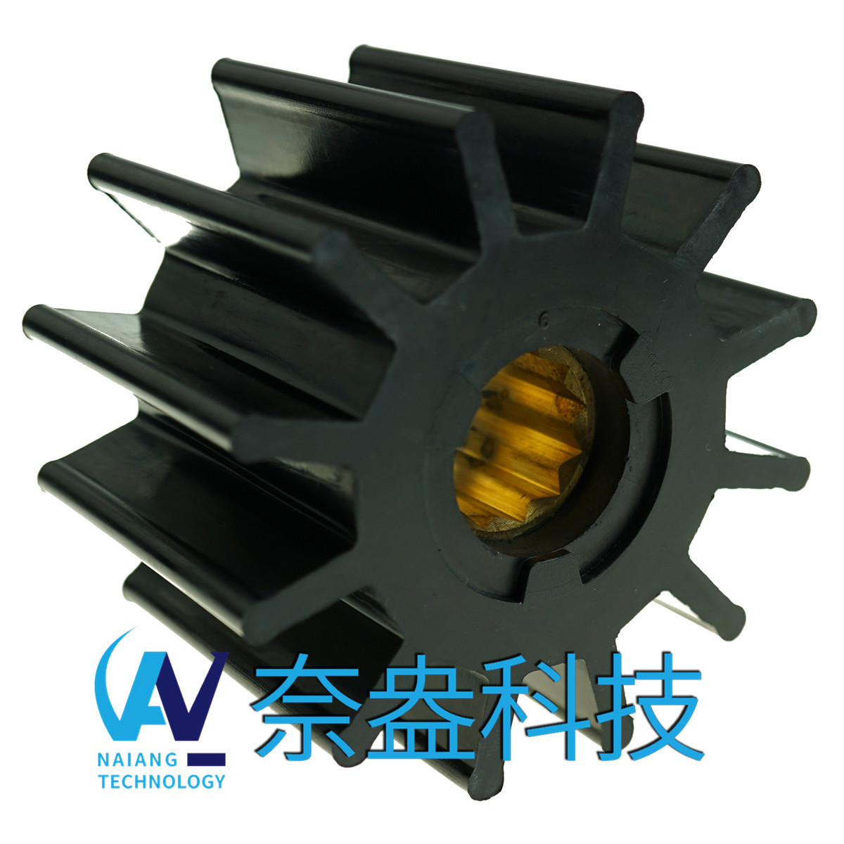 強森泵用橡膠葉輪 JOHNSON Impeller 09-819B；819B