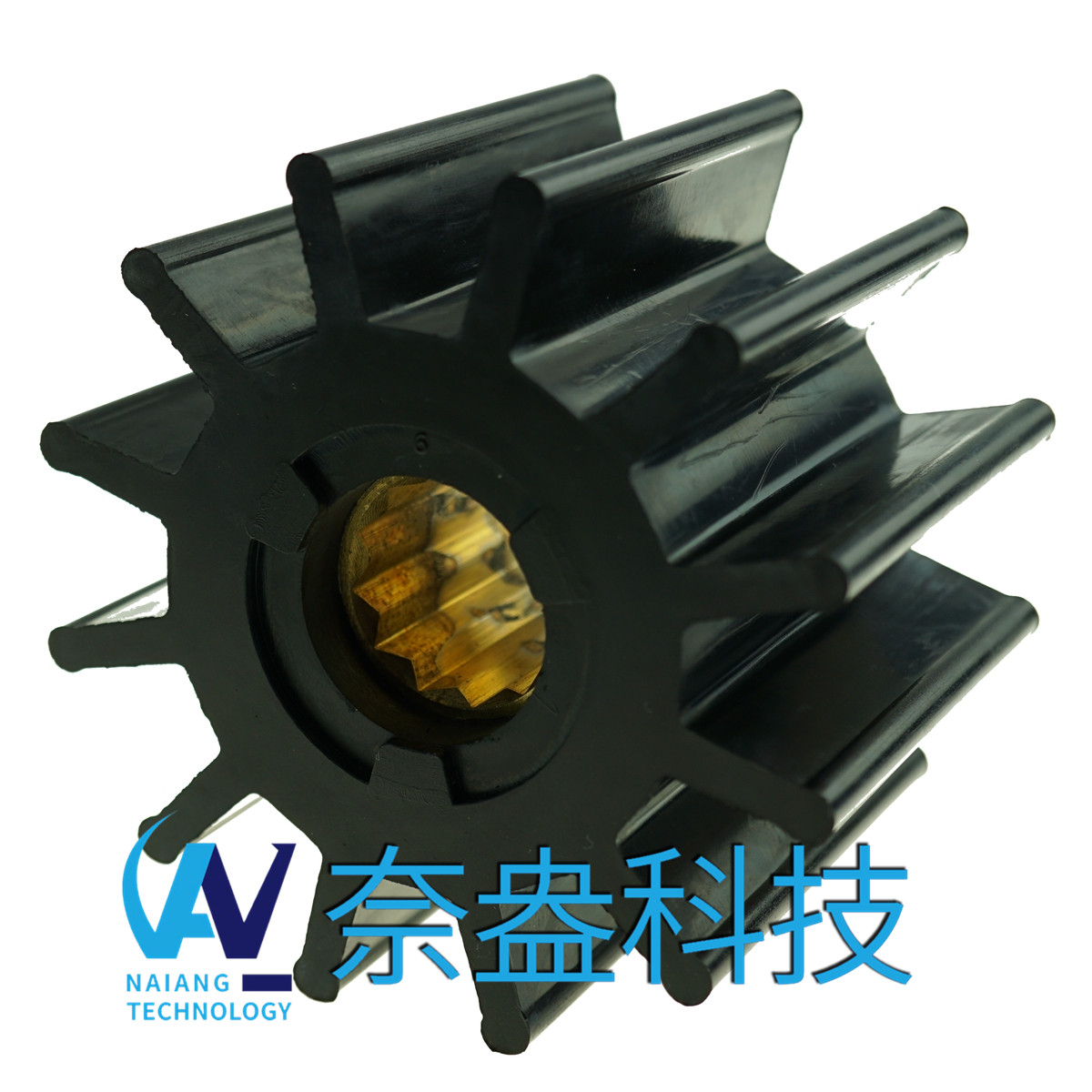 強森泵用橡膠葉輪 JOHNSON Impeller 09-819B；819B